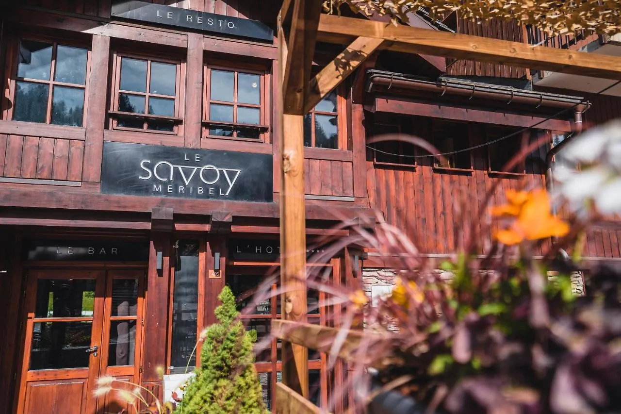 ****  Hotel Le Savoy Méribel Francia