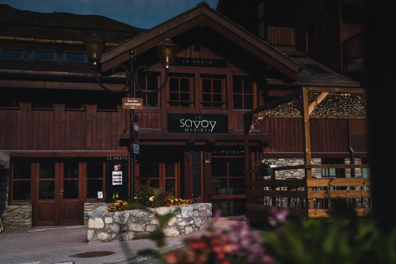 Hotel Le Savoy Meribel