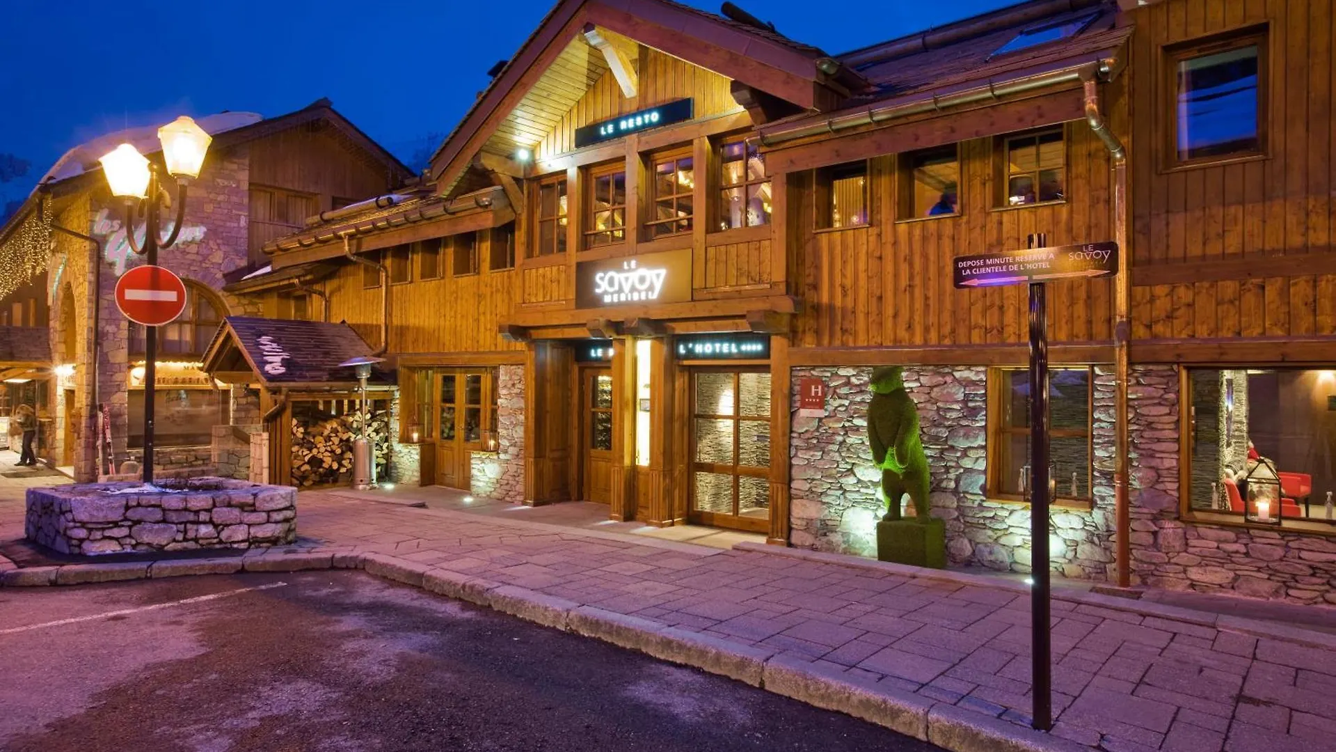 Hotel Le Savoy Meribel
