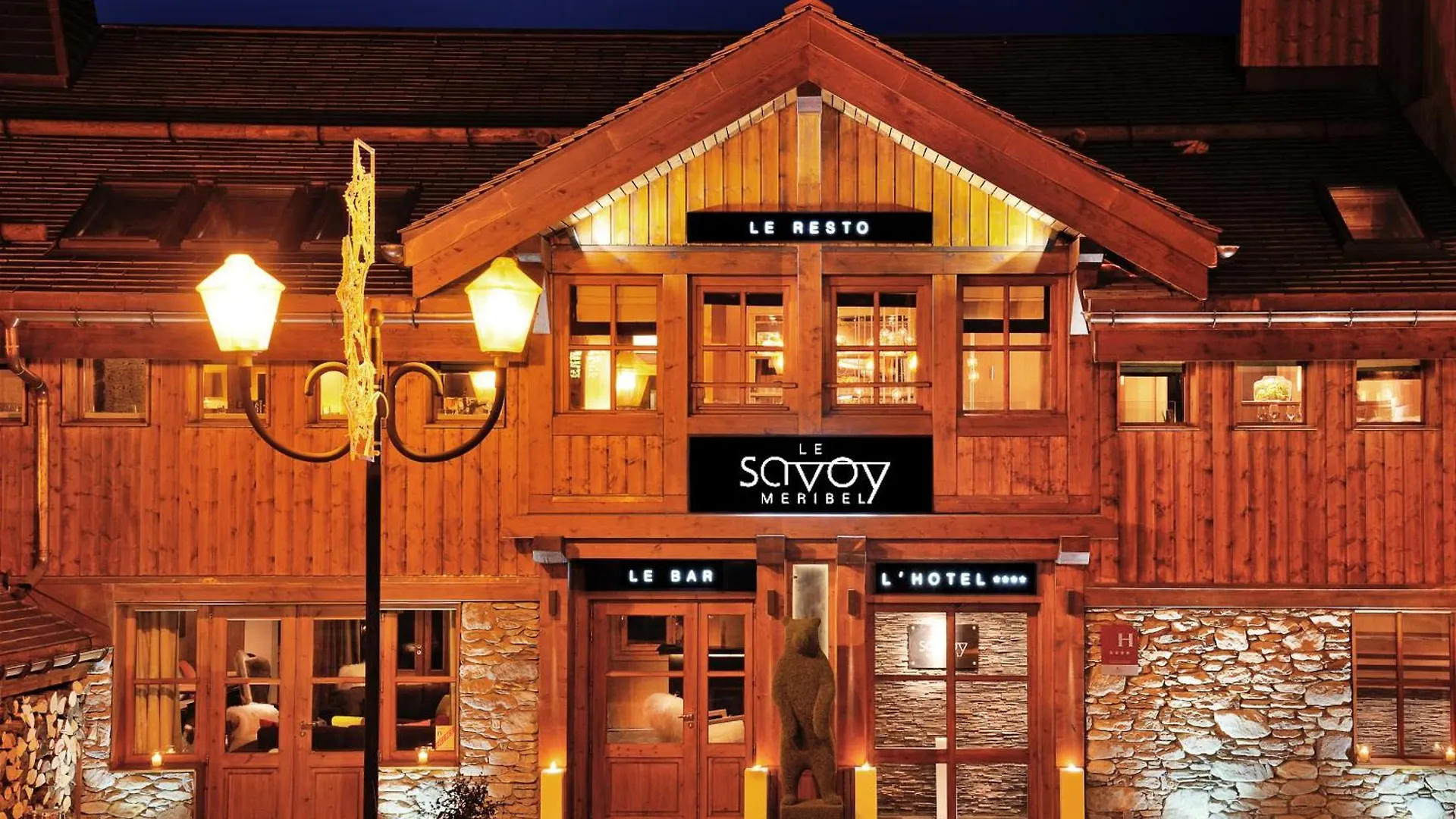 Hotel Le Savoy Méribel