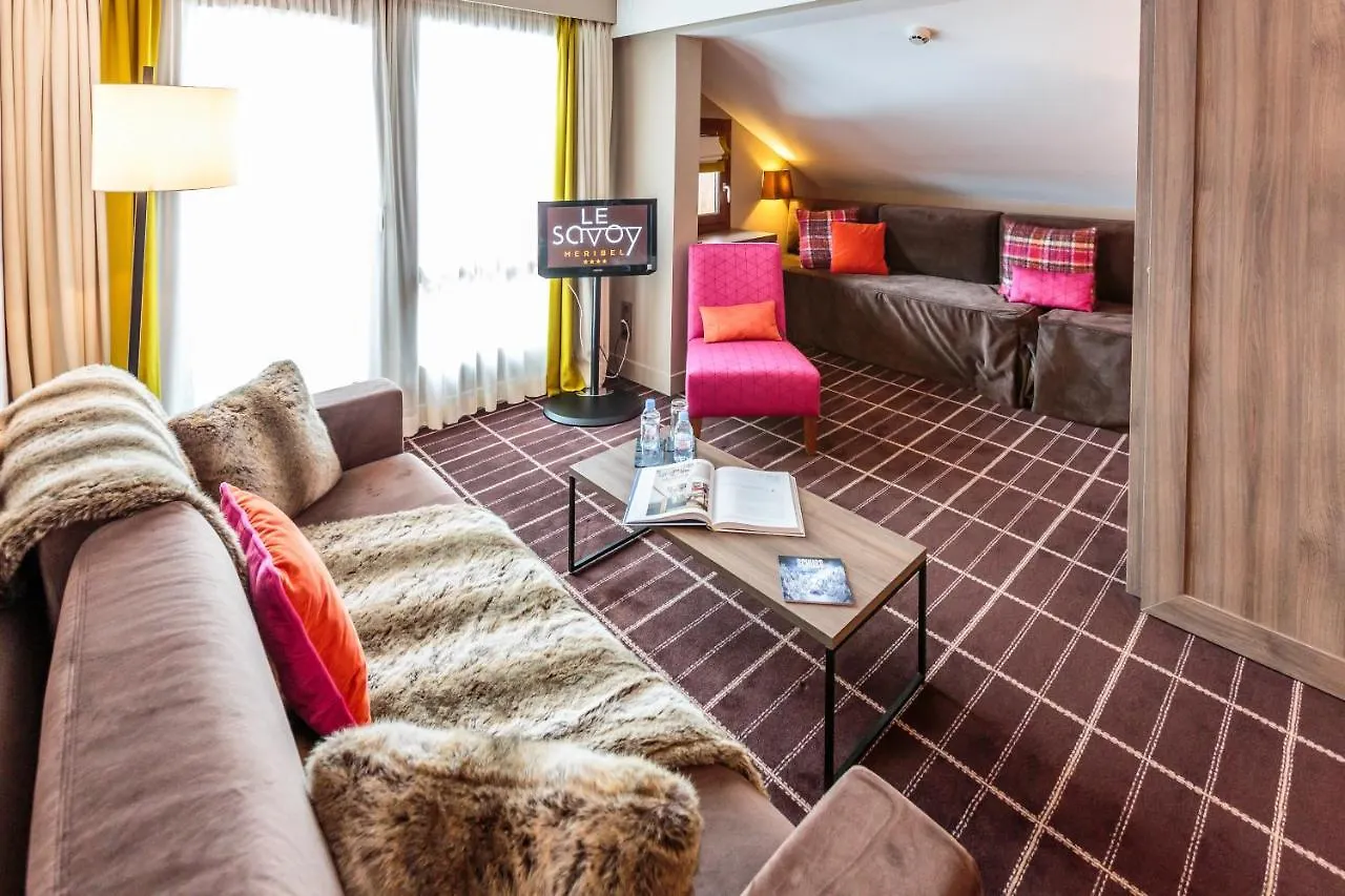 ****  Hotel Le Savoy Meribel France